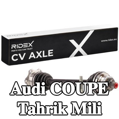 RIDEX Tahrik mili Ön Aks Sol, 581.5mm — Audi Coupe