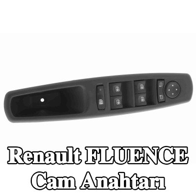 VEMO Sürücü tarafı cam anahtarı — Renault Fluence