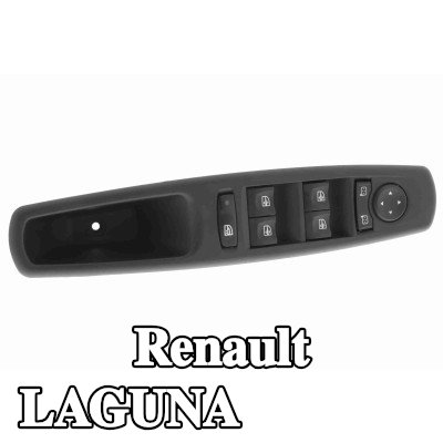 VEMO مفتاح نافذة جانب السائق — Renault Laguna