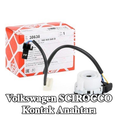 FEBI BILSTEIN Kontak anahtarı — Volkswagen Scirocco