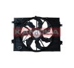 KAMOKA Fan, radyatör 470mm — Lexus Is (1)