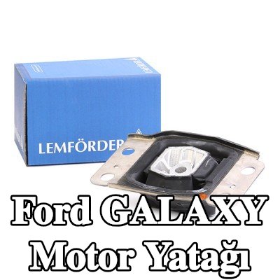 LEMFÖRDER Motor yatağı, sol — Ford Galaxy