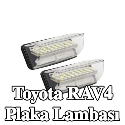 ABAKUS Plaka lambası — 2012 Toyota Rav4