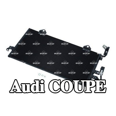 NRF مكثف تكييف الهواء EASY FIT, مع حلقة مانعة للتسرب, مع تعبئة بالنيتروجين — Audi Coupe