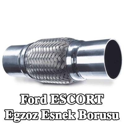 ERNST Boru soketli egzoz esnek borusu — Ford Escort