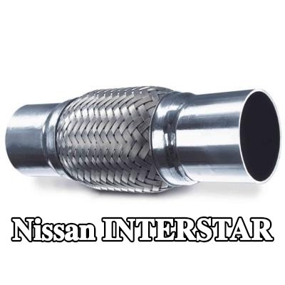 ERNST أنبوب عادم مرن مع مقبس أنبوب — Nissan Interstar