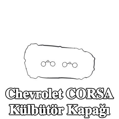 KAMOKA Contalı/sızdırmazlık elemanlı külbütör kapağı — Chevrolet Corsa