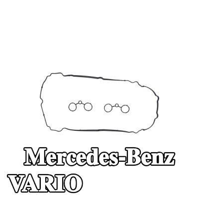 KAMOKA غطاء الروك مع حشية/مانع تسرب — Mercedes-Benz Vario