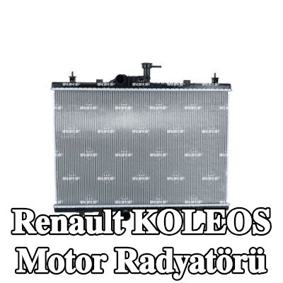 NRF Motor radyatörü Alüminyum — Renault Koleos