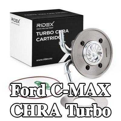 RIDEX CHRA turbo (conta/sızdırmazlık elemanı dahil) — Ford C-max