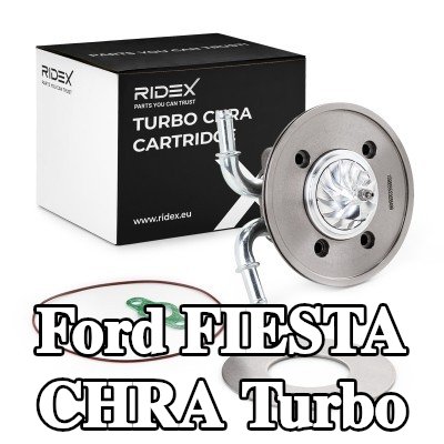 RIDEX CHRA turbo (conta/sızdırmazlık elemanı dahil) — 2016 Ford Fiesta
