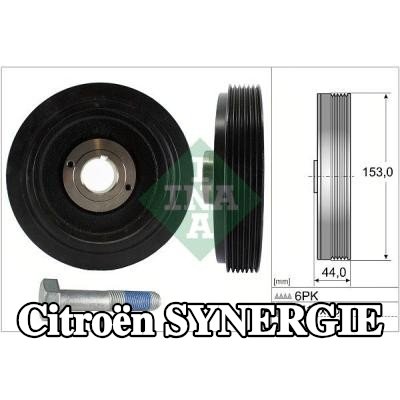 INA مجموعة بكرات الحزام، العمود المرفقي — 1994 Citroën Synergie