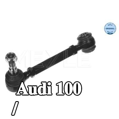 MEYLE قضيب / دعامة, نظام تعليق العجلات المحور الخلفي الأيسر, ORIGINAL Quality — Audi 100