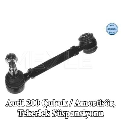 MEYLE Çubuk / Dikme, tekerlek süspansiyonu Arka Aks Sol, ORIGINAL Quality — Audi 200
