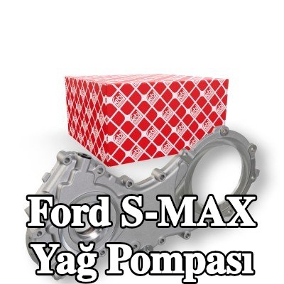 FEBI BILSTEIN Yağ Pompası — 2006 Ford S-max