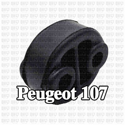 QUINTON HAZELL مخمد مطاطي، كاتم الصوت — Peugeot 107