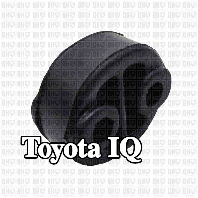 QUINTON HAZELL مخمد مطاطي، كاتم الصوت — Toyota Iq
