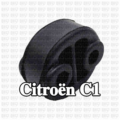 QUINTON HAZELL مخمد مطاطي، كاتم الصوت — Citroën C1