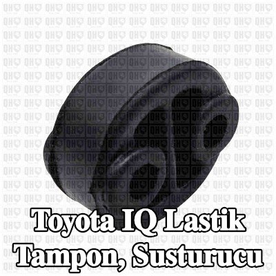 QUINTON HAZELL Lastik tampon, susturucu — Toyota Iq