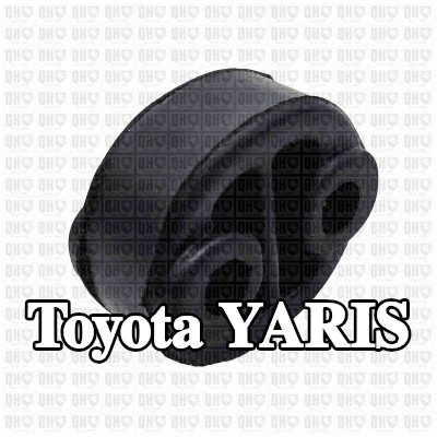 QUINTON HAZELL مخمد مطاطي، كاتم الصوت — 2012 Toyota Yaris