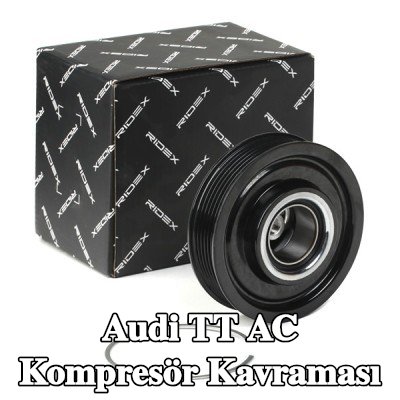 RIDEX AC kompresör kavraması — 2007 Audi Tt