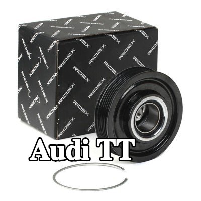 RIDEX قابض ضاغط تكييف الهواء — 2007 Audi Tt