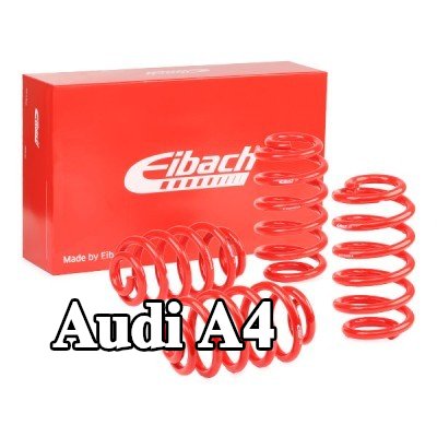 EIBACH مجموعة التعليق, نوابض لولبية Sportline — 2002 Audi A4