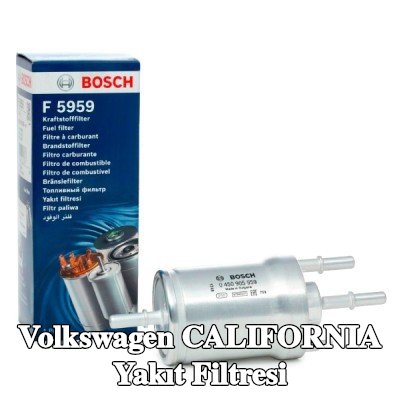 BOSCH Yakıt filtresi — 2012 Volkswagen California