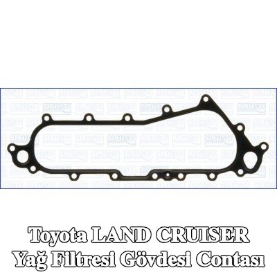 AJUSA Yağ filtresi gövdesi contası — Toyota Land Cruiser