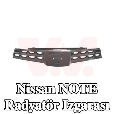 VAN WEZEL Radyatör Izgarası — Nissan Note
