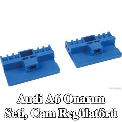 HERTH+BUSS ELPARTS Onarım Seti, cam regülatörü her iki taraf — 1995 Audi A6