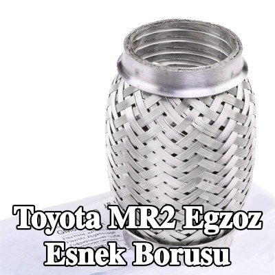 JP GROUP Egzoz esnek borusu — Toyota Mr2