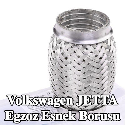 JP GROUP Egzoz esnek borusu — 1990 Volkswagen Jetta