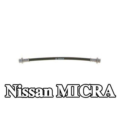 BOSCH خرطوم الفرامل 280mm — 2004 Nissan Micra