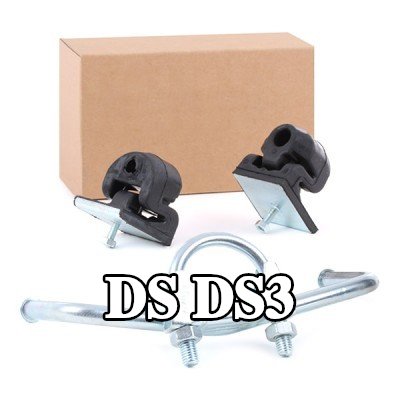 HJS حامل التثبيت, كاتم الصوت الأمامي — 2016 DS Ds3
