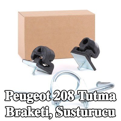 HJS Tutma Braketi, susturucu Ön — 2012 Peugeot 208