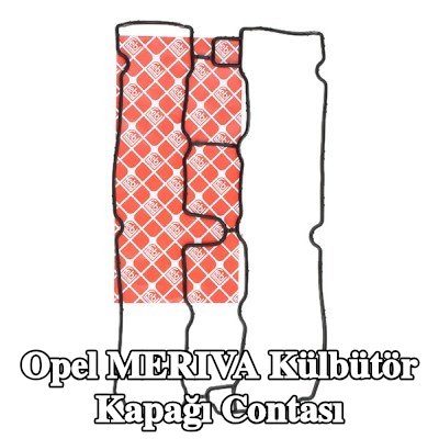 FEBI BILSTEIN Külbütör kapağı contası NBR (nitril butadien kauçuk) — 2003 Opel Meriva