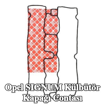 FEBI BILSTEIN Külbütör kapağı contası NBR (nitril butadien kauçuk) — 2003 Opel Signum