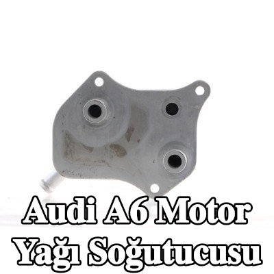 MAHLE Conta/sızdırmazlık elemanları ile motor yağı soğutucusu — 2002 Audi A6