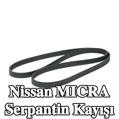 BOSCH Serpantin kayışı 2080mm, Number of ribs: 6 — 2012 Nissan Micra