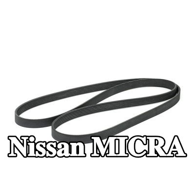 BOSCH حزام سيربنتين 2080mm, Number of ribs: 6 — 2012 Nissan Micra
