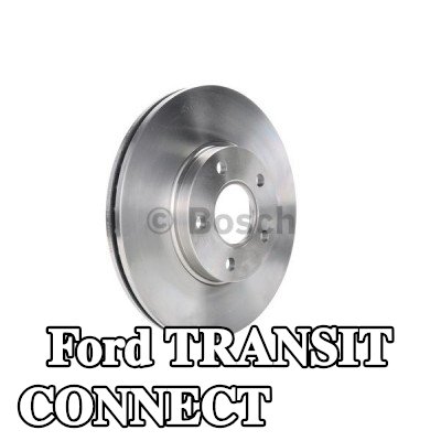 BOSCH القطر الخارجي لقرص المكابح: 277, 9mm, مُهوى, مزود بفتحات تهوية داخلية, مشحم — 2012 Ford Transit Connect
