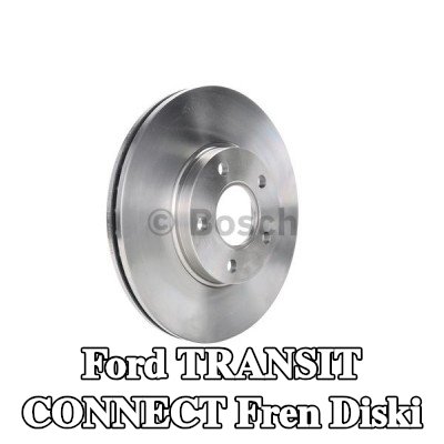 BOSCH Fren diski Dış Çap: 277, 9mm, Havalandırmalı, içten havalandırmalı, Yağlanmış — 2012 Ford Transit Connect