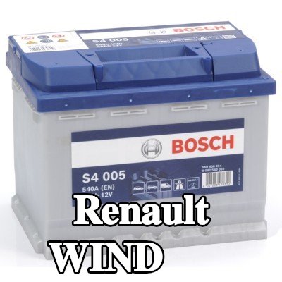 BOSCH بطارية S4, 005 — Renault Wind