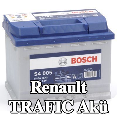 BOSCH Akü S4, 005 — 1992 Renault Trafic