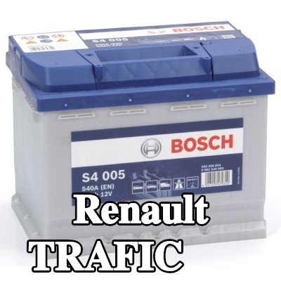 BOSCH بطارية S4, 005 — 1992 Renault Trafic
