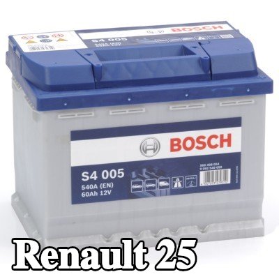 BOSCH بطارية S4, 005 — Renault 25