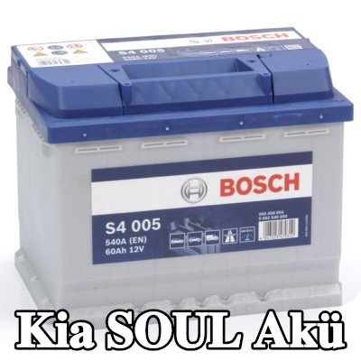 BOSCH Akü S4, 005 — 2010 Kia Soul