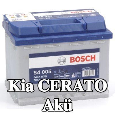 BOSCH Akü S4, 005 — Kia Cerato