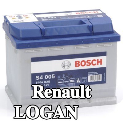 BOSCH بطارية S4, 005 — 2004 Renault Logan